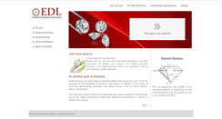 Desktop Screenshot of edl-labs.com