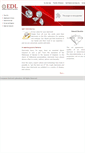 Mobile Screenshot of edl-labs.com